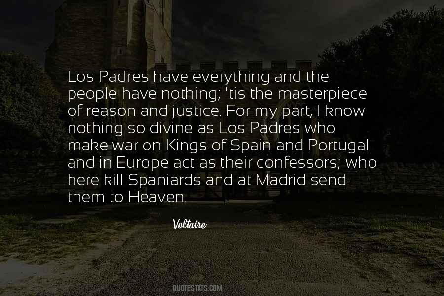 Quotes About Madrid Spain #1159689