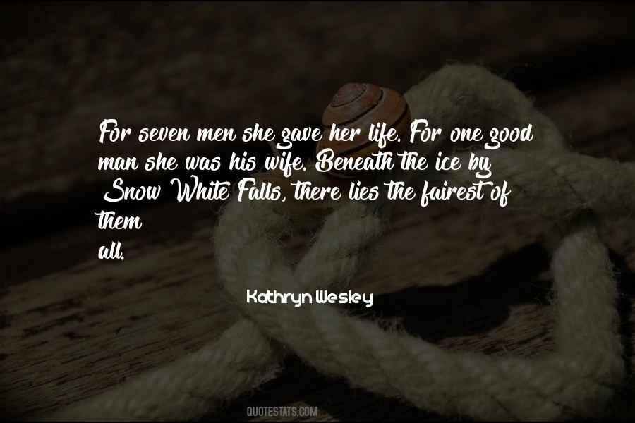 Quotes About Snow Falls #1467195