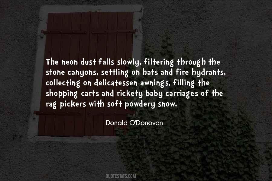 Quotes About Snow Falls #174639