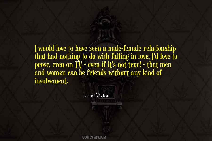 Quotes About Friends Falling In Love #849128