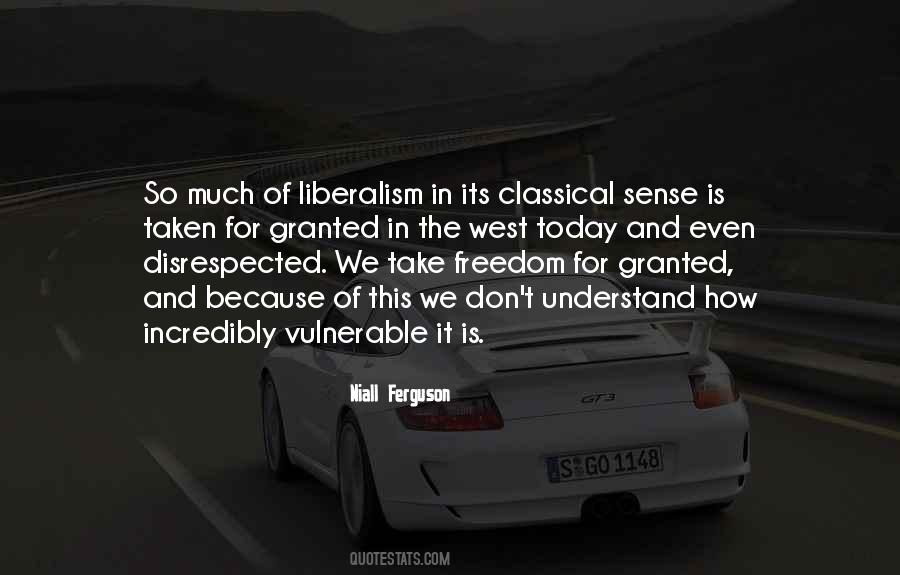 Quotes About Classical Liberalism #675852