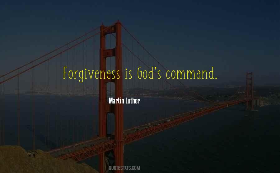 Quotes About God's Forgiveness #1031715