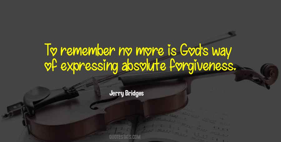 Quotes About God's Forgiveness #106897