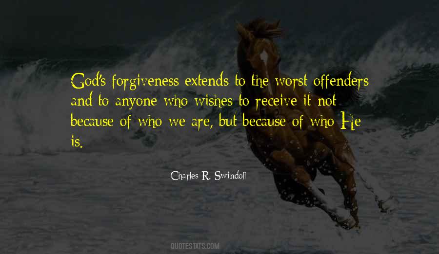 Quotes About God's Forgiveness #1077755