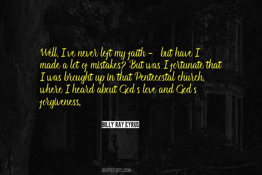 Quotes About God's Forgiveness #1229847