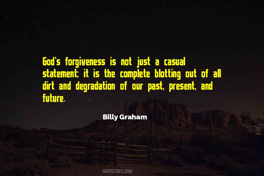 Quotes About God's Forgiveness #1233149