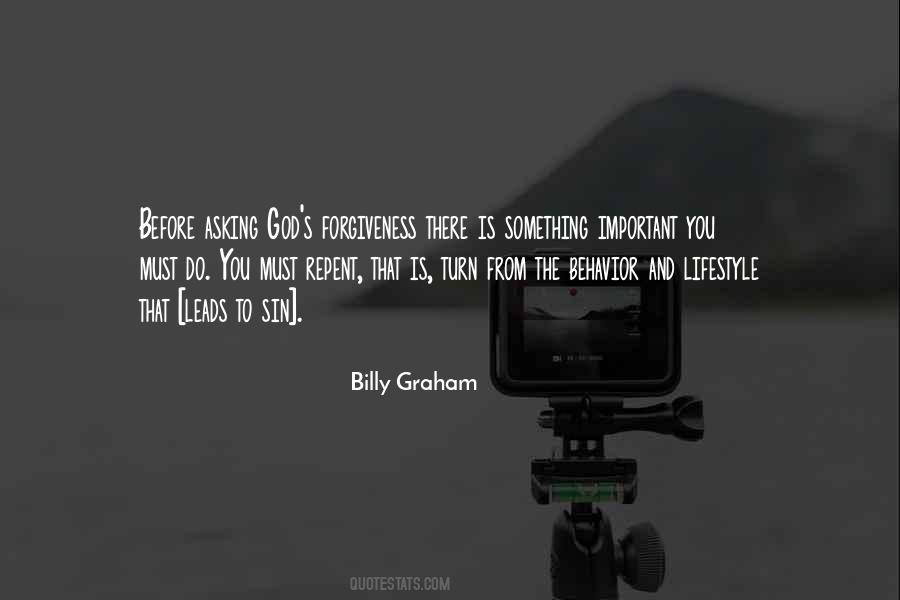 Quotes About God's Forgiveness #1385722