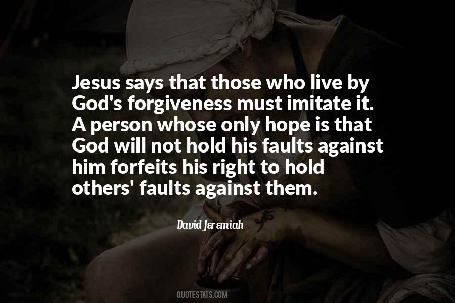 Quotes About God's Forgiveness #1414188