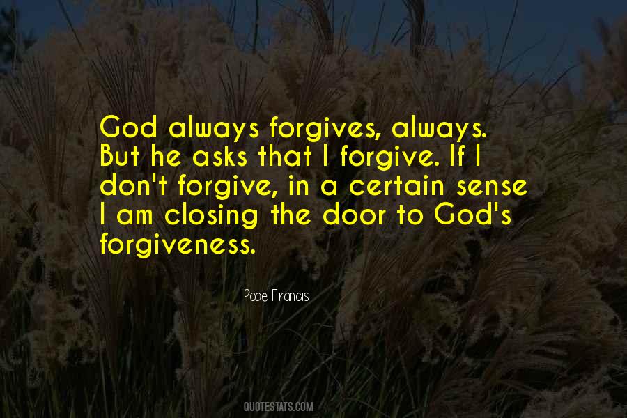 Quotes About God's Forgiveness #1441001