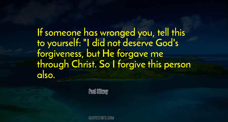 Quotes About God's Forgiveness #1480599