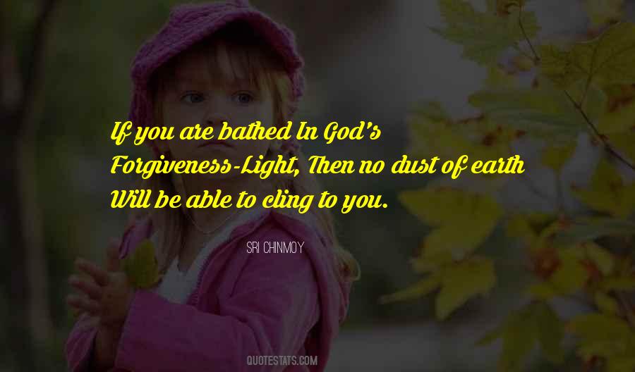 Quotes About God's Forgiveness #1684757