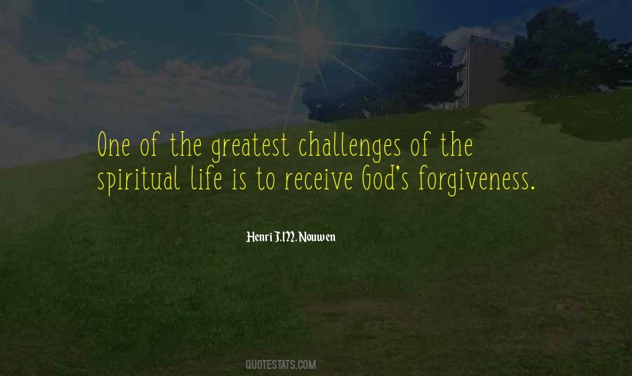 Quotes About God's Forgiveness #349823