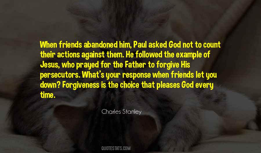 Quotes About God's Forgiveness #43615