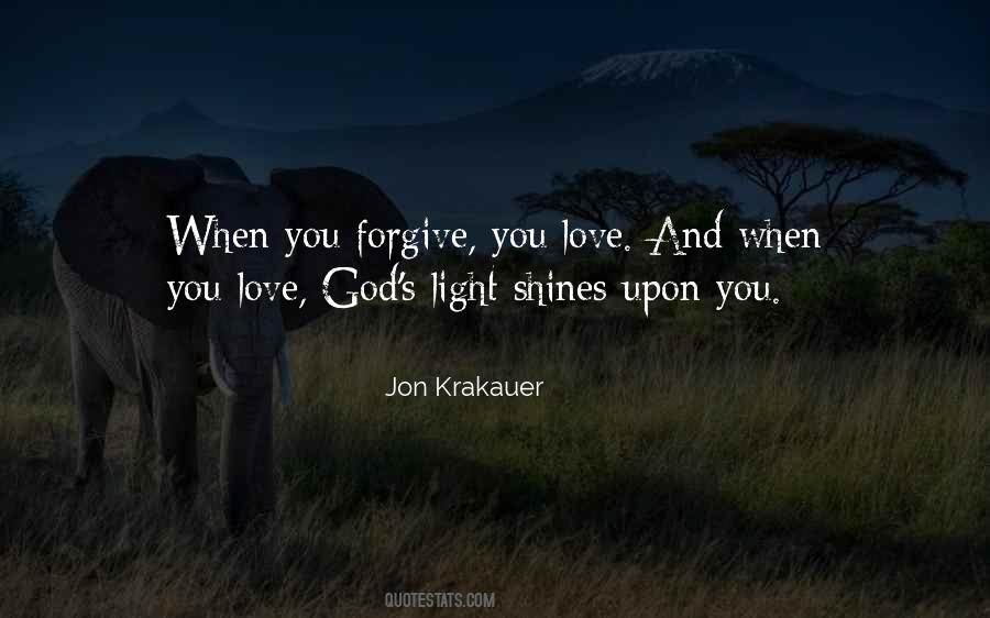 Quotes About God's Forgiveness #494898