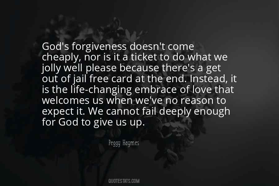 Quotes About God's Forgiveness #571952