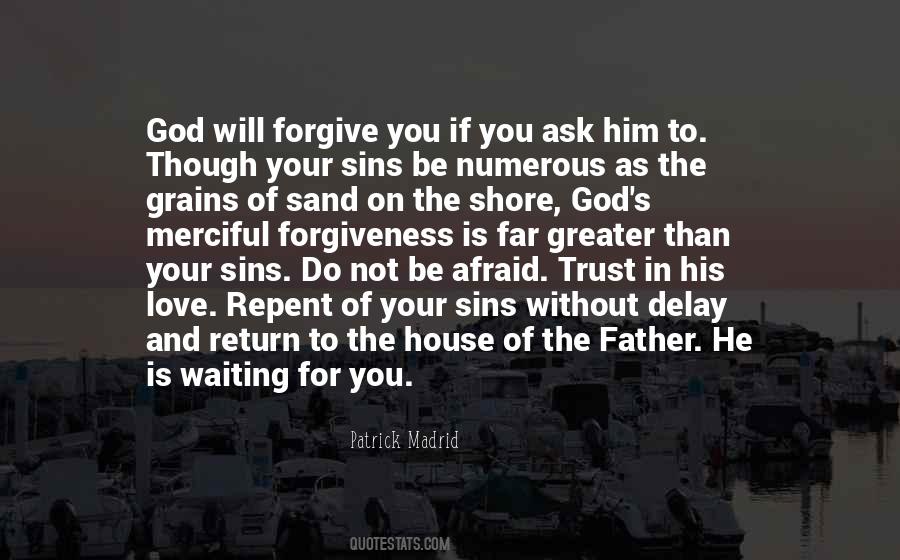 Quotes About God's Forgiveness #880578