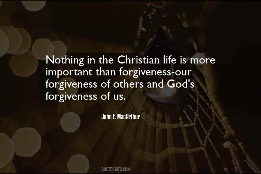 Quotes About God's Forgiveness #971280