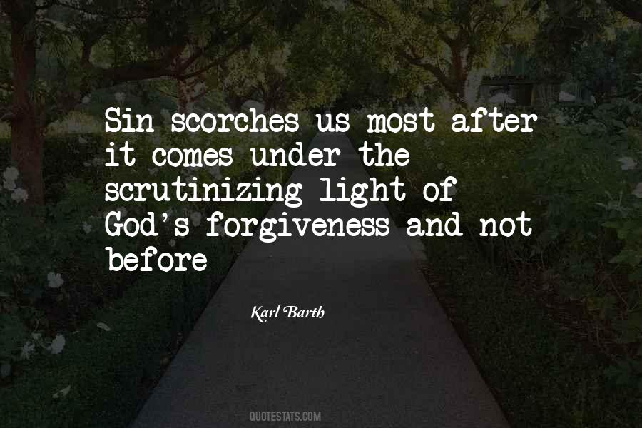 Quotes About God's Forgiveness #98742