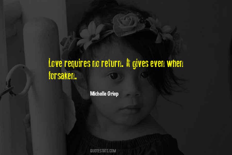 Quotes About Forsaken Love #816871