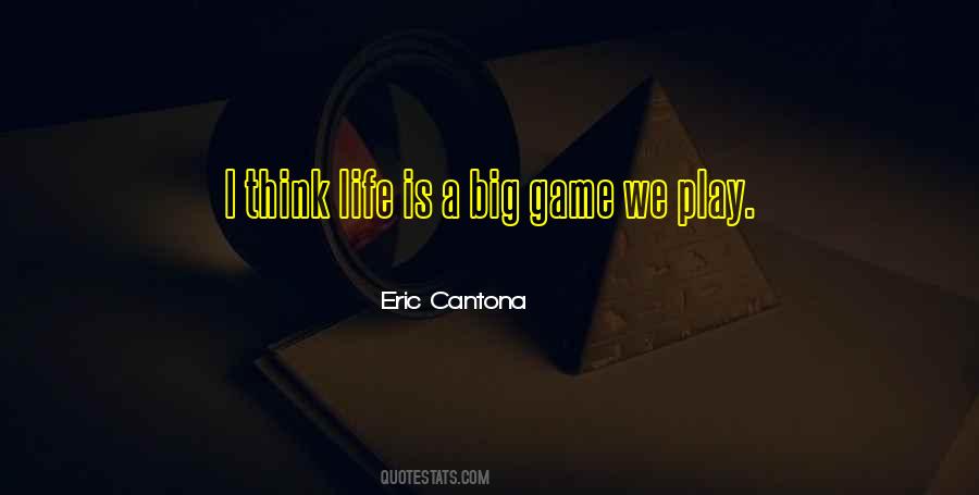 Quotes About Cantona #1268293