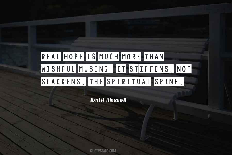 Slackens Off Quotes #413868