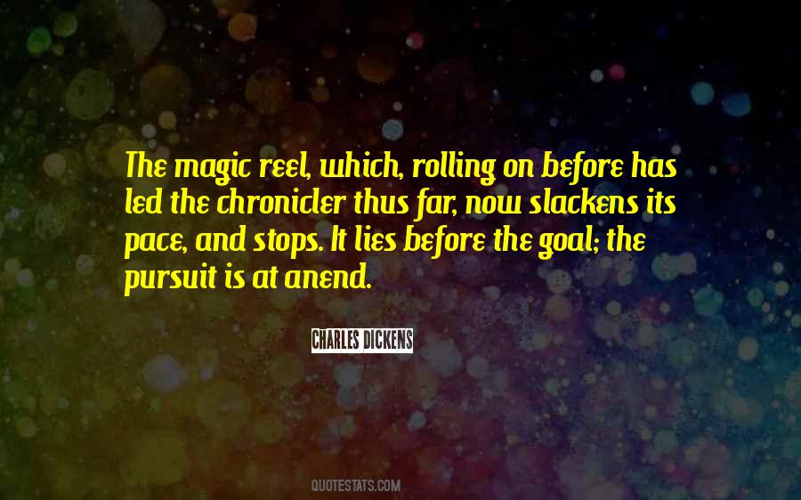 Slackens Off Quotes #933127