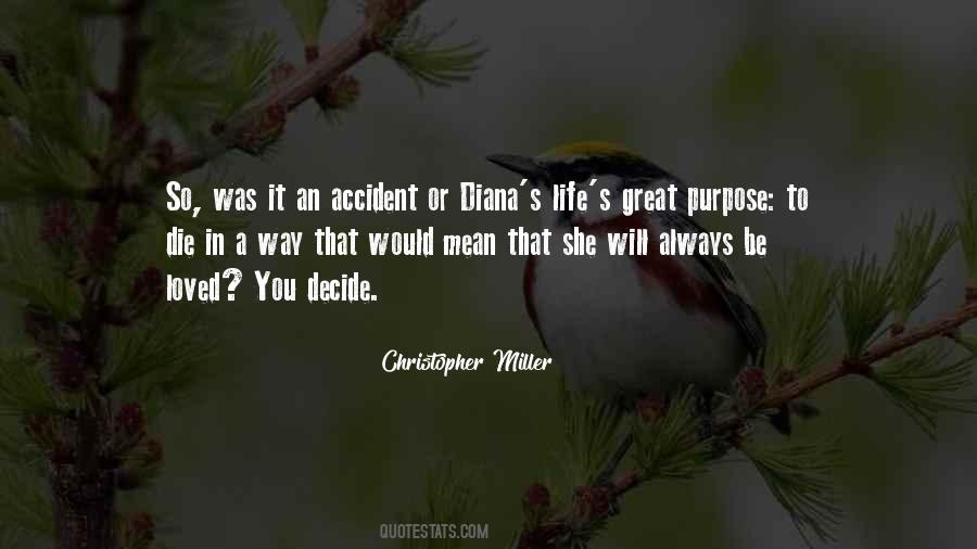 Quotes About Diana #1134579