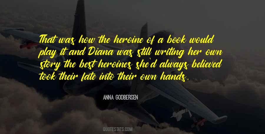 Quotes About Diana #1151214