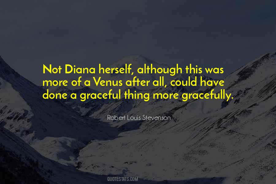 Quotes About Diana #1498084