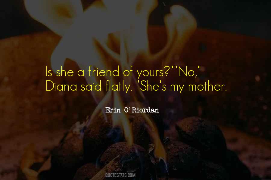 Quotes About Diana #1739088