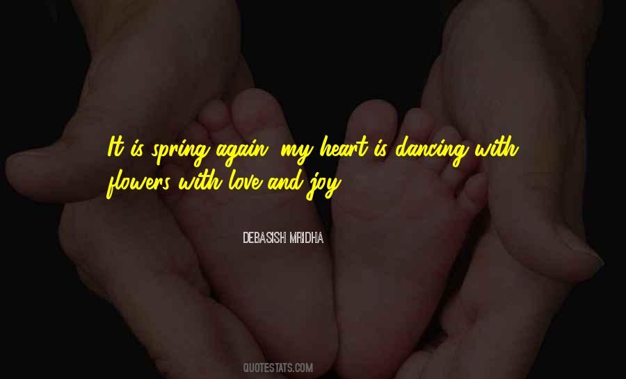 Dancing With Joy Quotes #1434333
