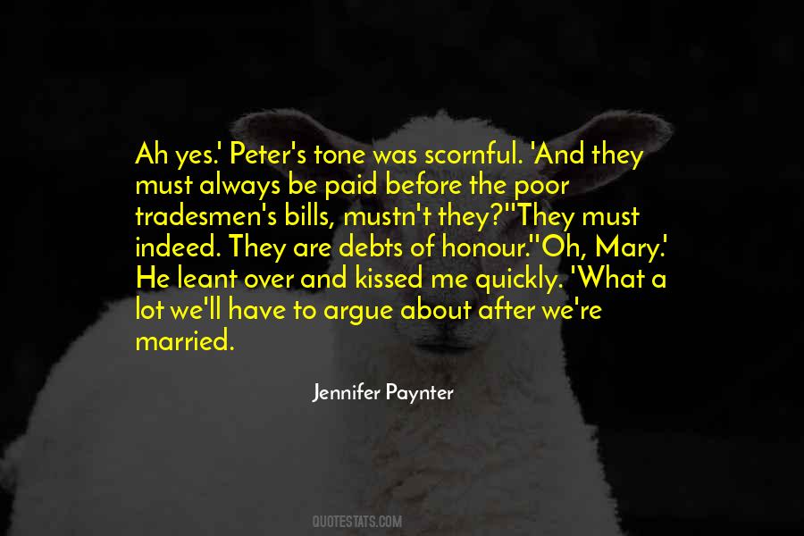 Quotes About Paynter #1267384