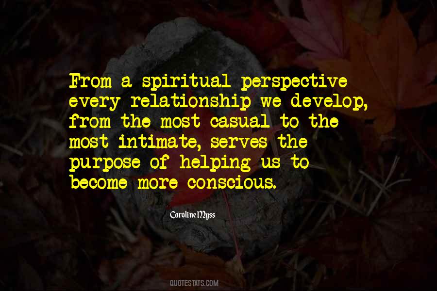 Spiritual Perspective Quotes #1084280