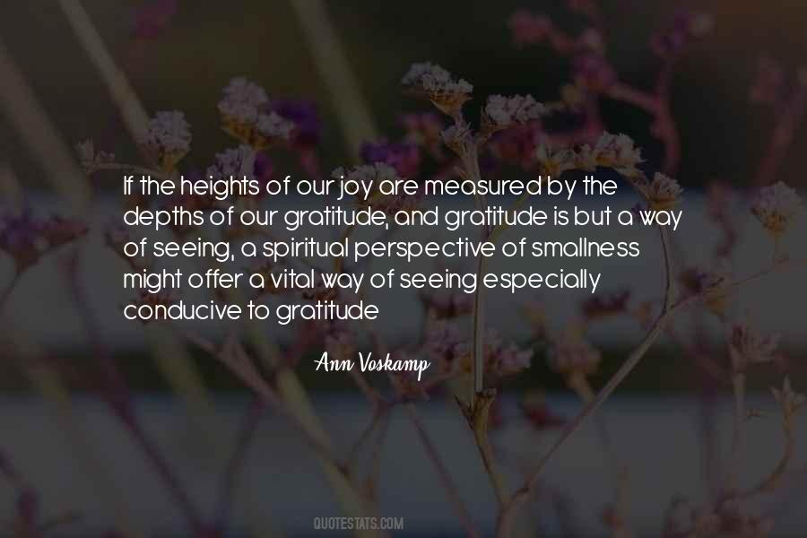 Spiritual Perspective Quotes #1446353