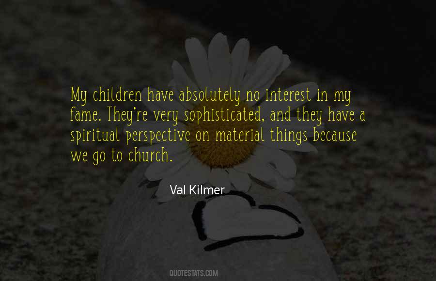 Spiritual Perspective Quotes #1491614