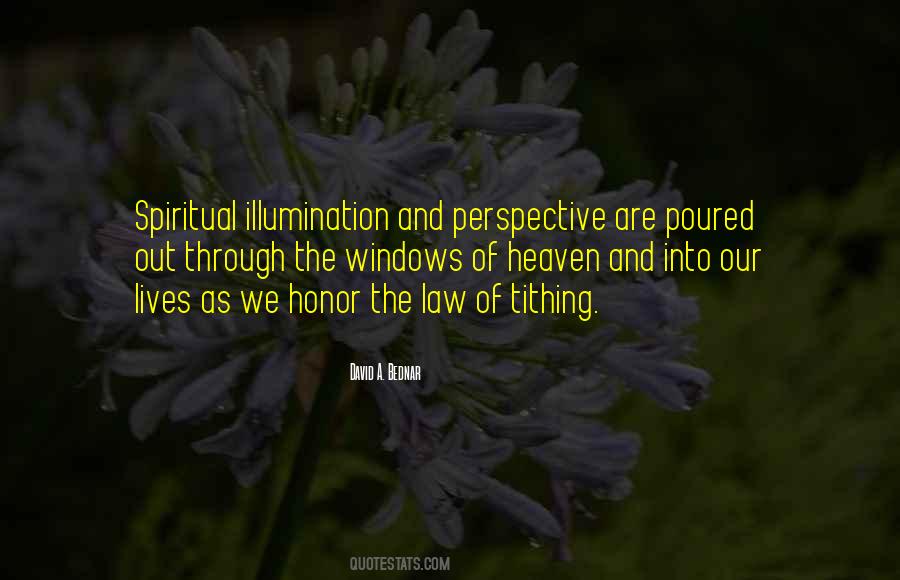 Spiritual Perspective Quotes #1546756