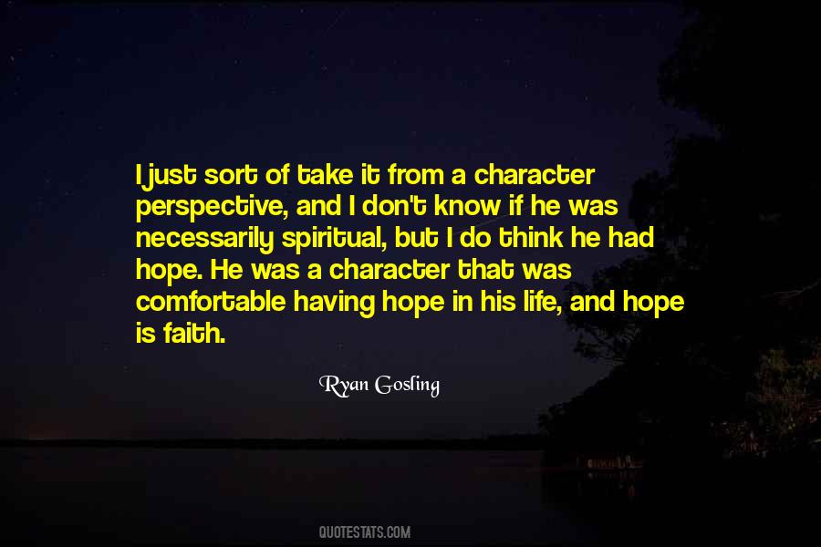 Spiritual Perspective Quotes #1613534