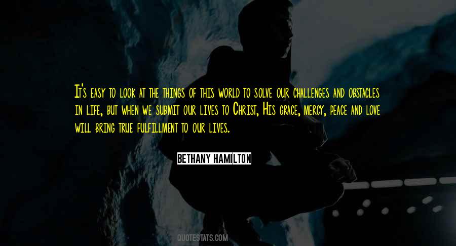 Quotes About Fulfillment And Love #1628754
