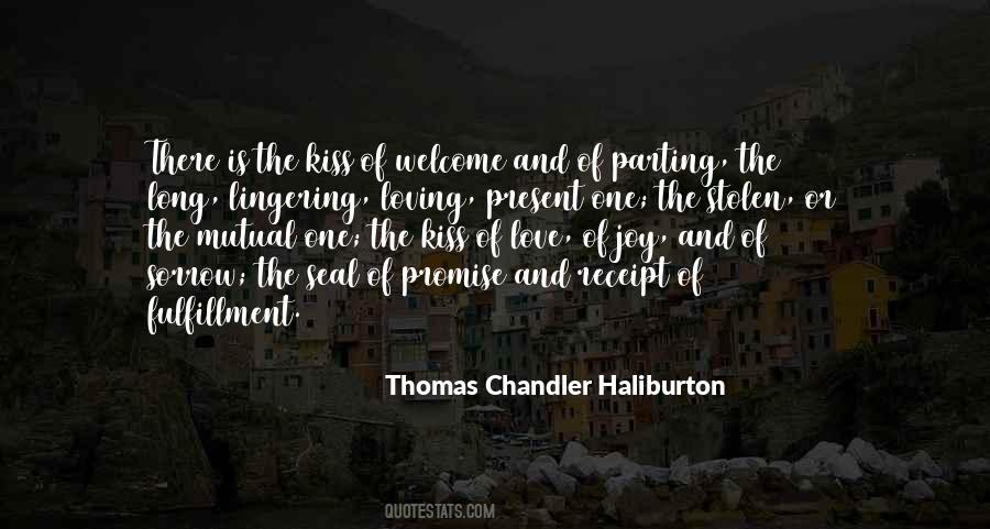 Quotes About Fulfillment And Love #1677231