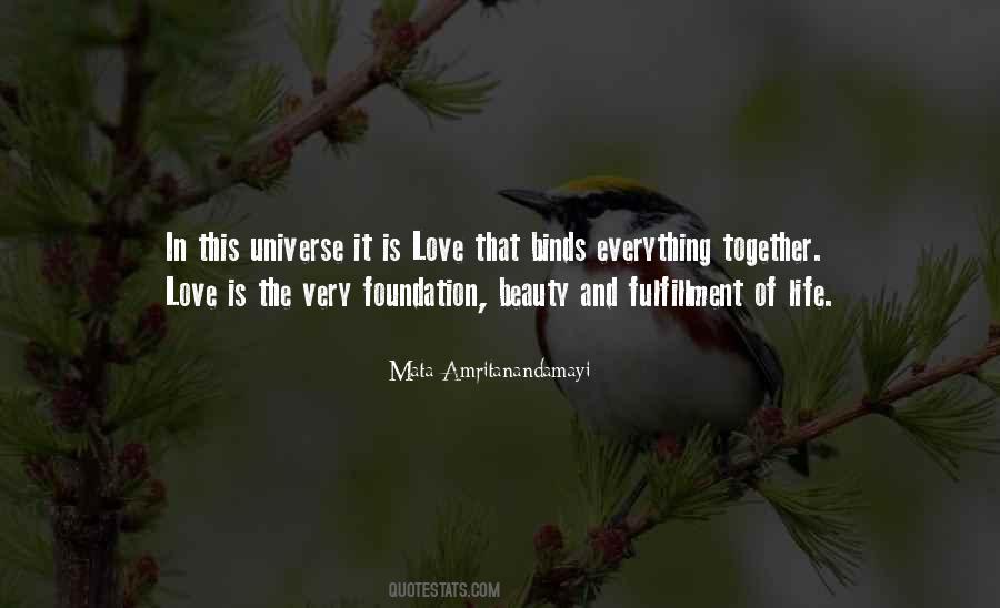 Quotes About Fulfillment And Love #1863551