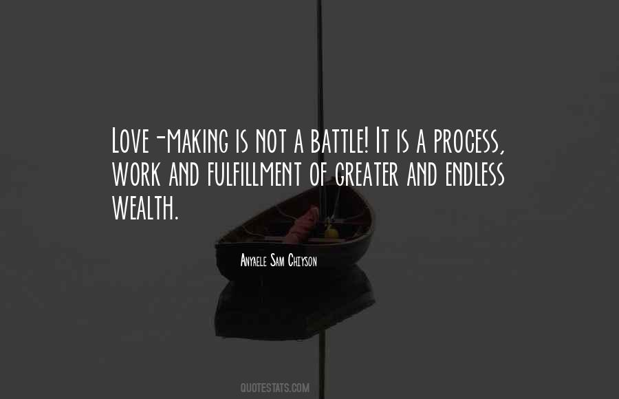 Quotes About Fulfillment And Love #414023