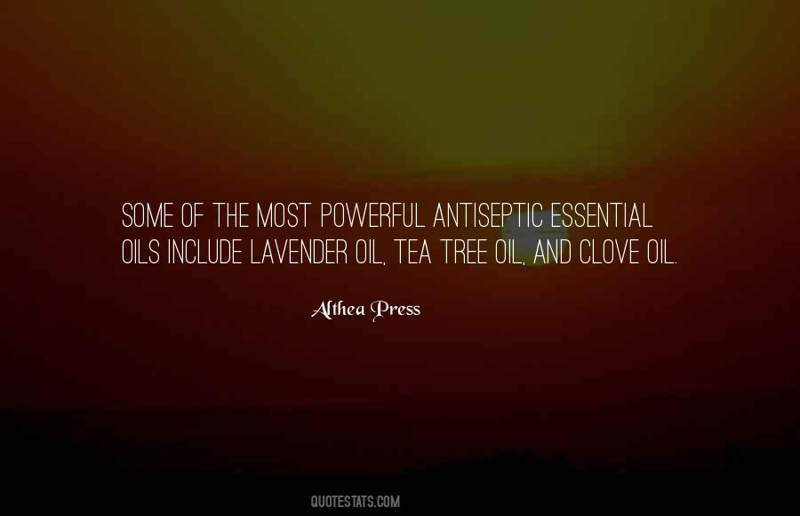 Quotes About Essential Oils #932597