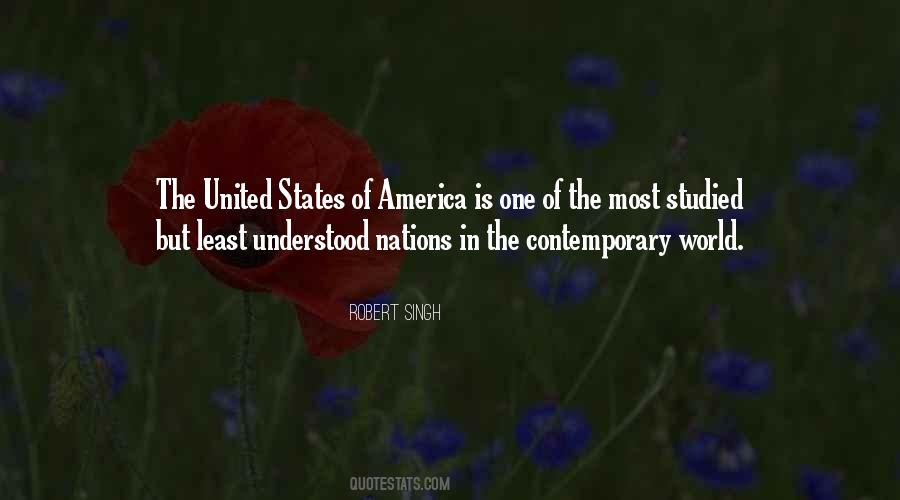 Contemporary World Quotes #1213301