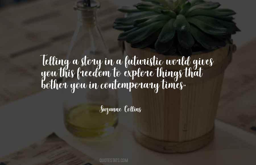 Contemporary World Quotes #145373