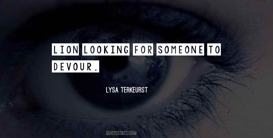 Quotes About Devour #1789962
