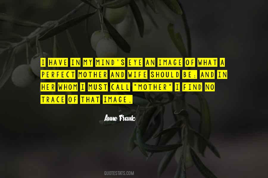 Perfect Mother Quotes #1250466