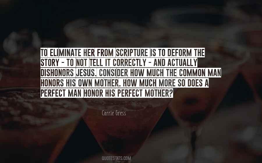 Perfect Mother Quotes #1552451