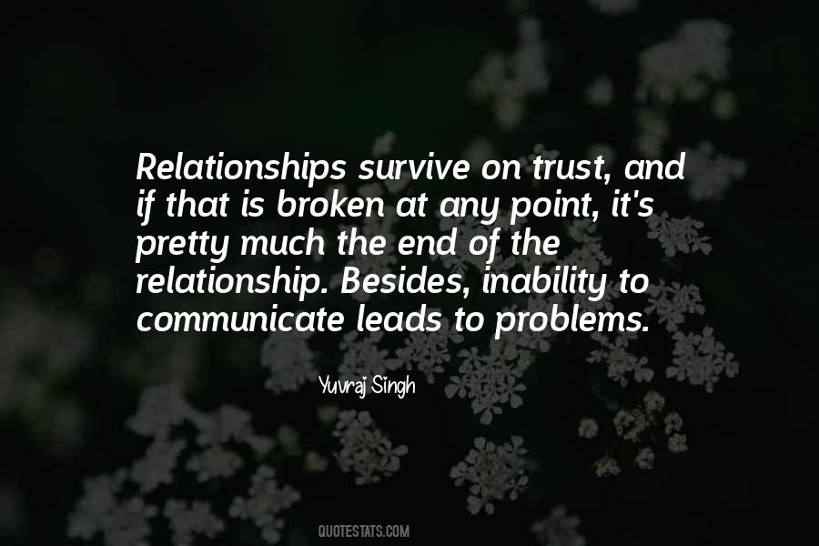 Quotes About Broken Relationships #1286069