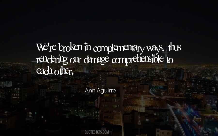 Quotes About Broken Relationships #1638827