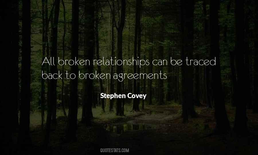 Quotes About Broken Relationships #265137